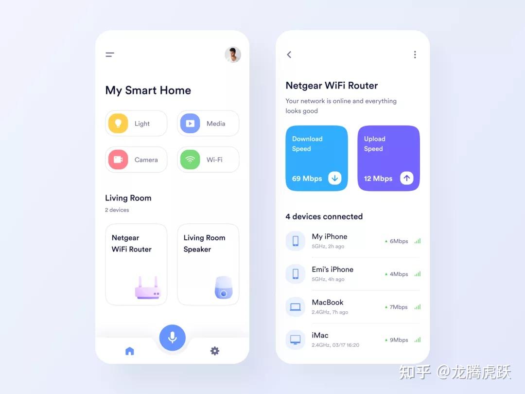 设计灵感:12 组远程遥控 APP 界面设计 - 知乎