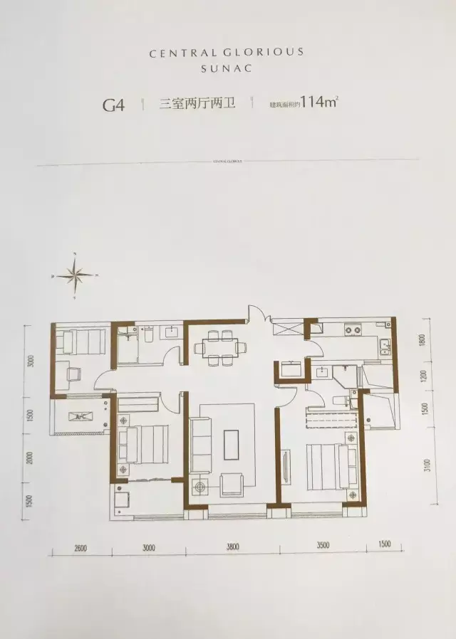 如何评价西安融创星美御项目