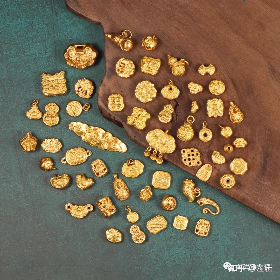 什么是古法金？含量和黄金一样吗？看完这篇你就知道！ - 知乎