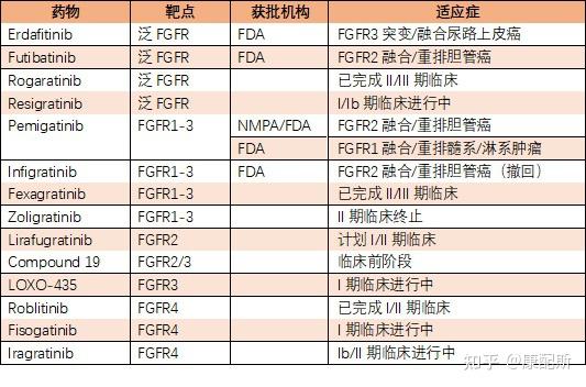 前沿 | FGFR靶向治疗的限制以及研究进展! - 知乎