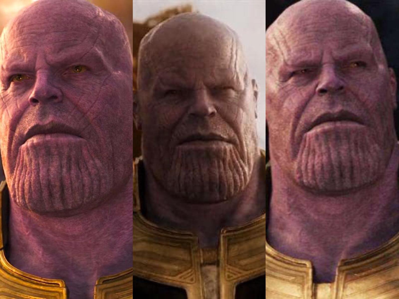 从灭霸下巴上的条纹来看泰坦星人是从某种水生哺乳动物进化来的吗