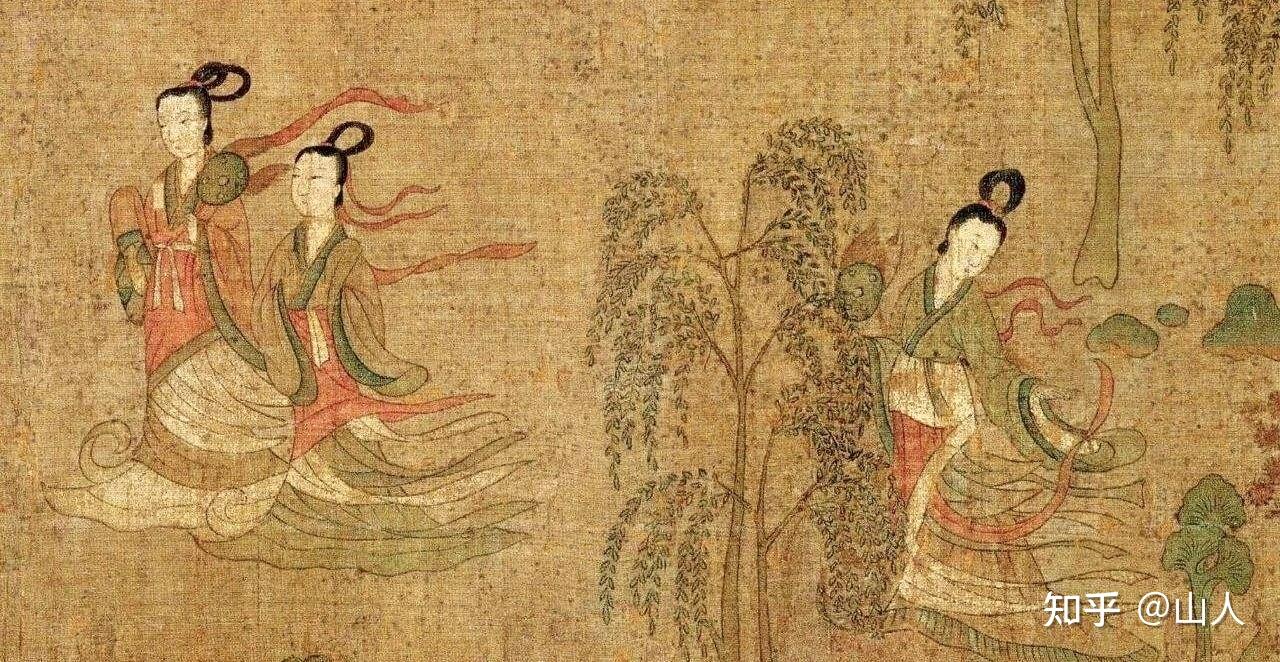 话说顾恺之的艺术成就及其影响 - 知乎