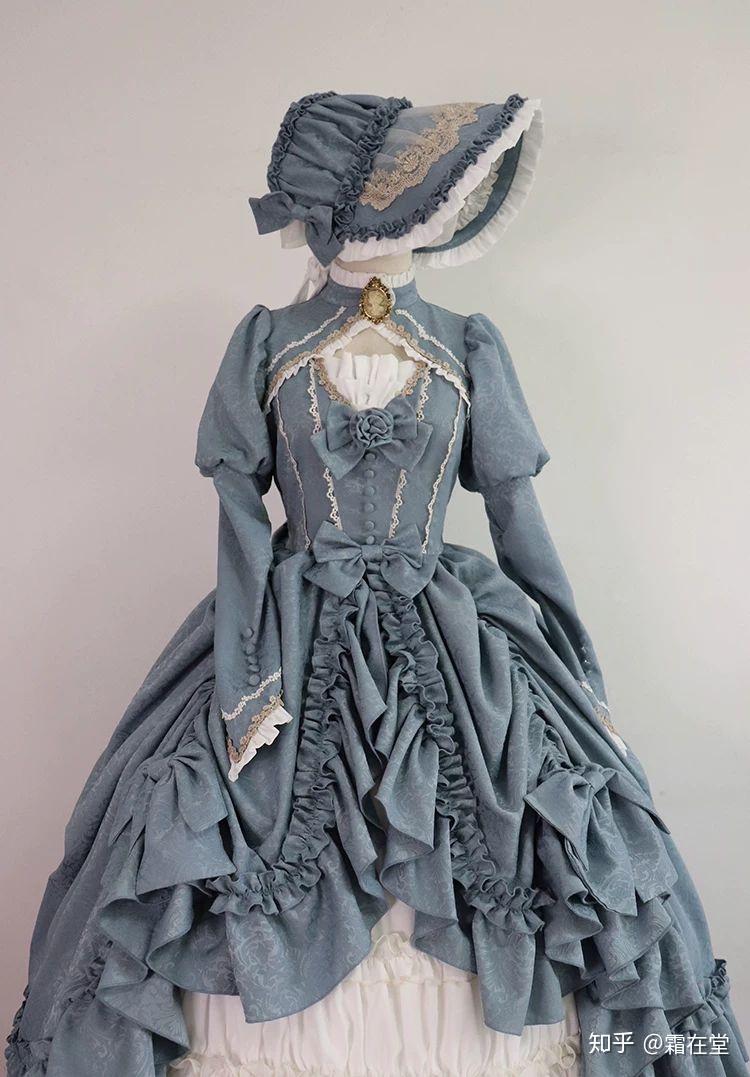 国内有做洛可可大裙子的店么? - 知乎