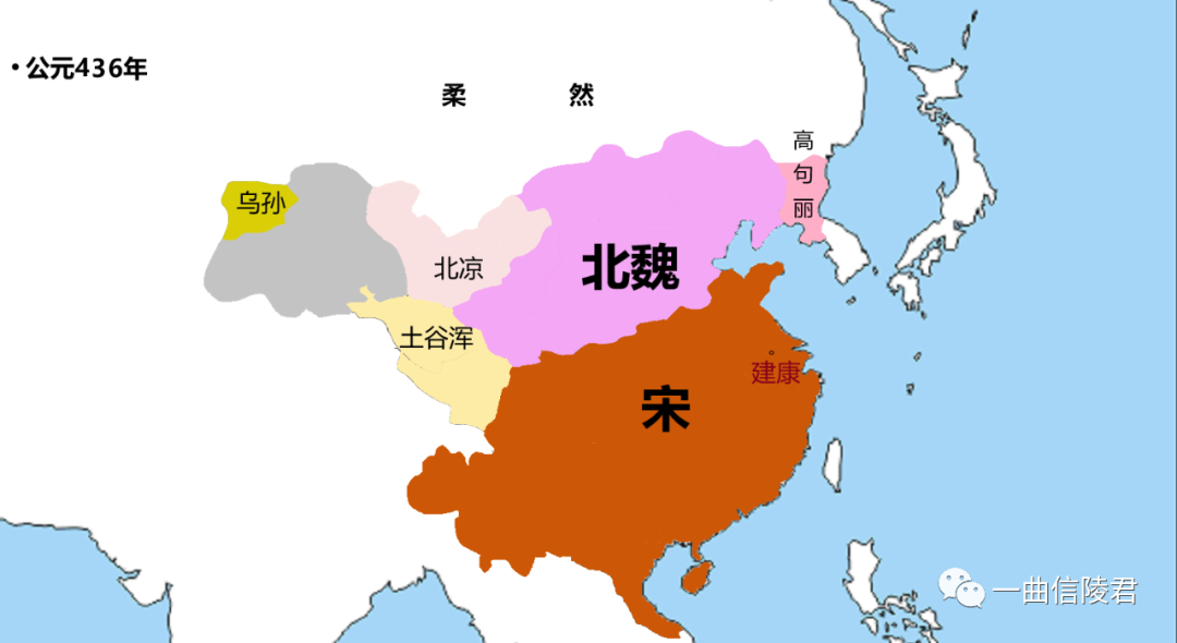 地图看『五胡十六国』的疆域变迁 - 知乎