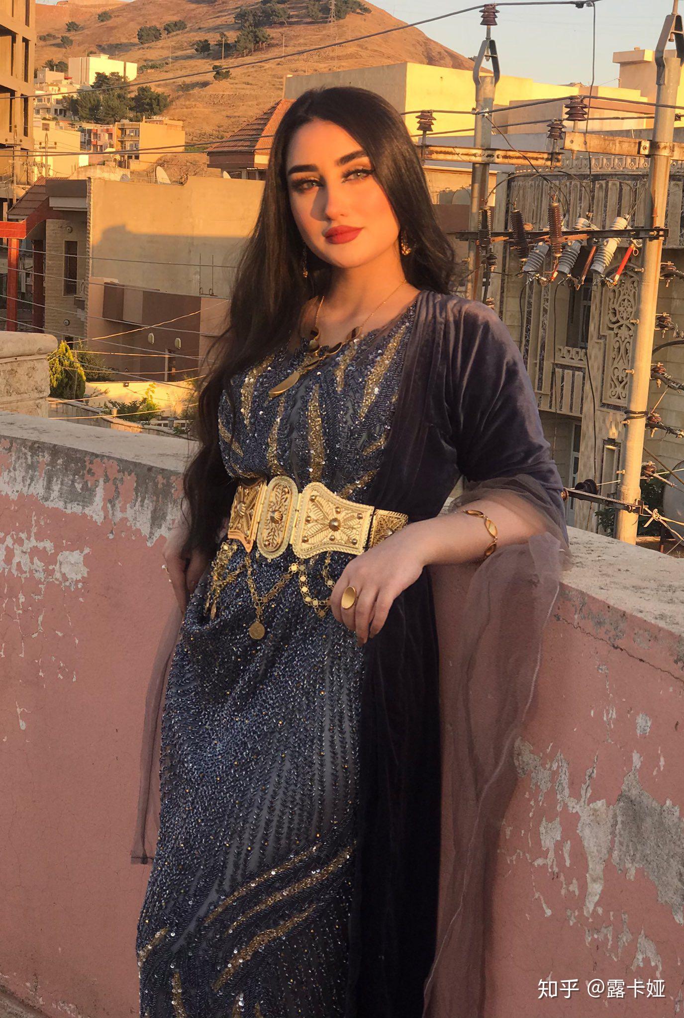 阿拉伯美女的美是怎么样的