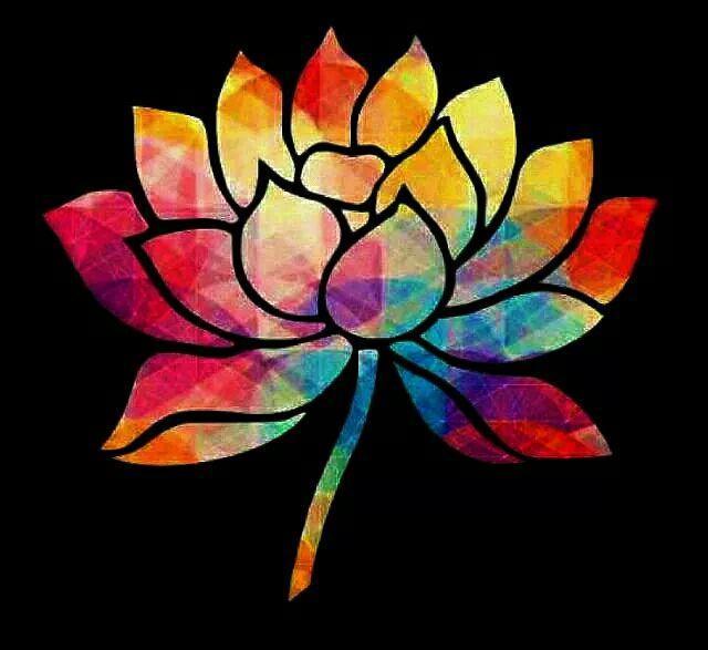 如何绘画许巍的蓝莲花logo