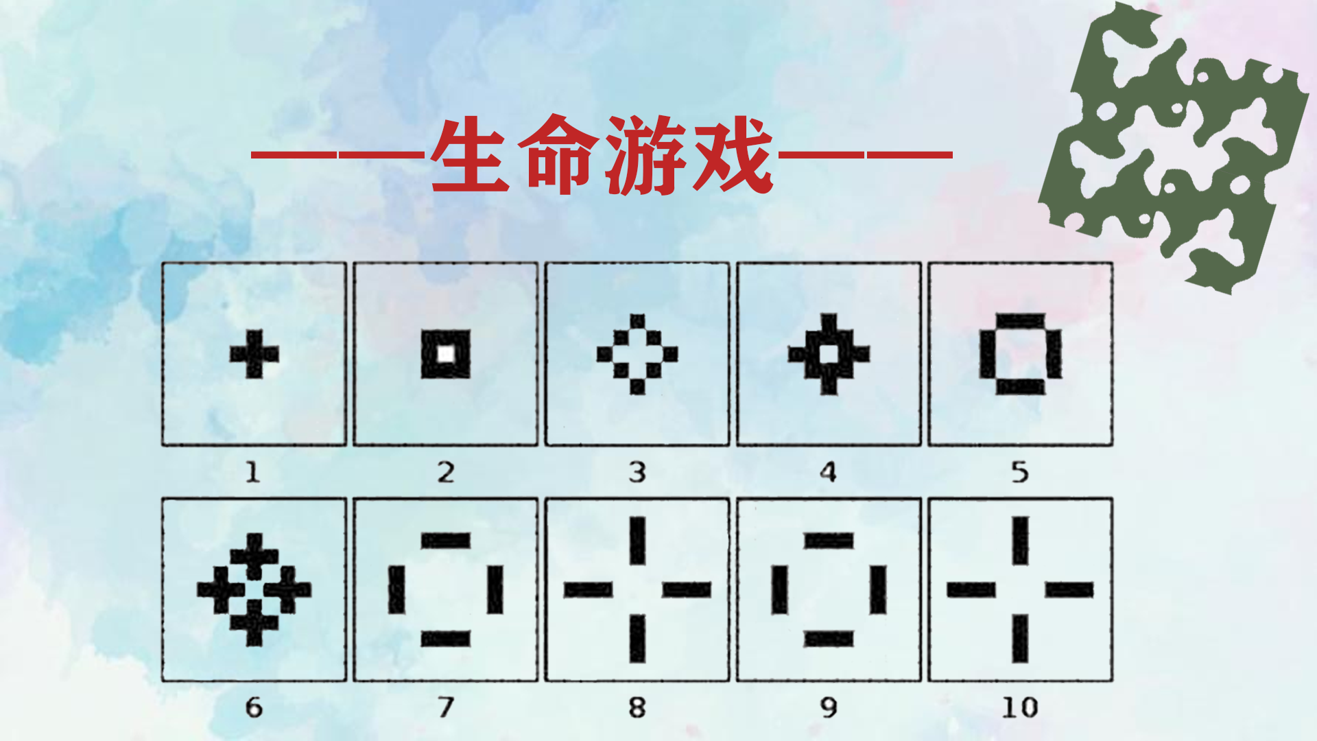 康威生命游戏 知乎