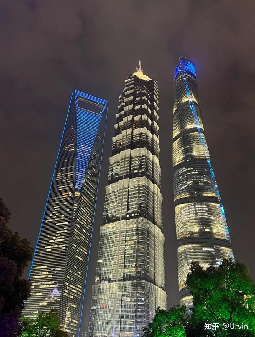 盘点上海100期-3:陆家嘴的摩天大楼 - 知乎