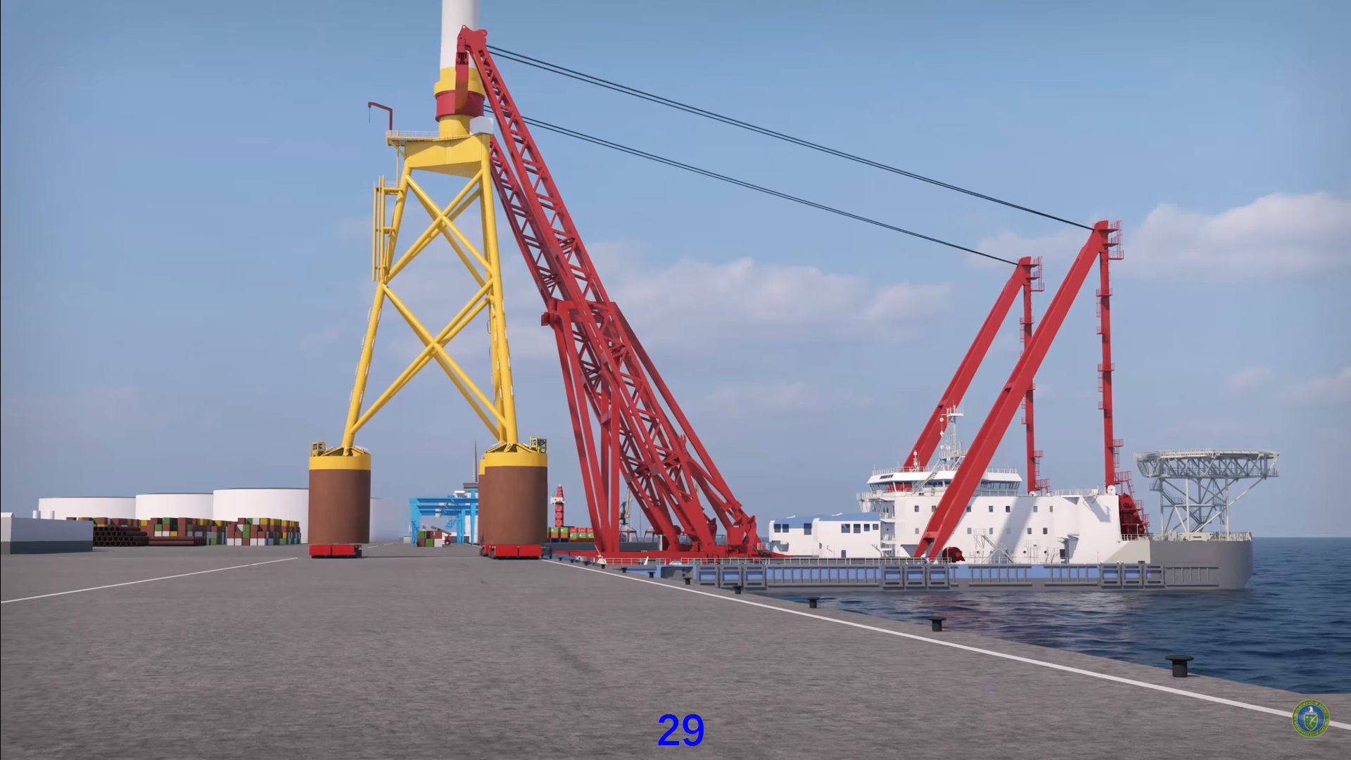 海上风电机的安装 - 知乎