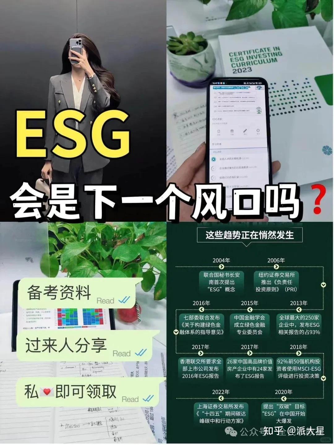2024大家都在热切关注的ESG战略规划师是什么? - 知乎