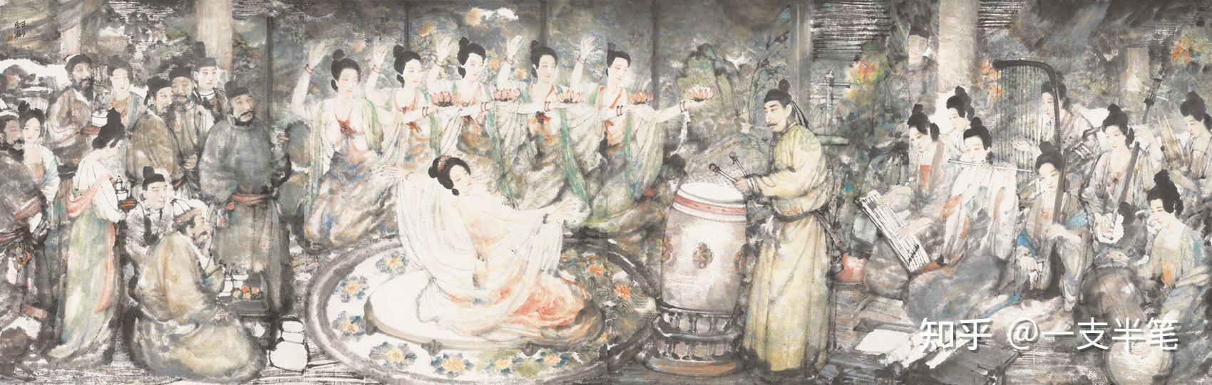 唐代的《霓裳羽衣曲》有哪些艺术特点? - 知乎