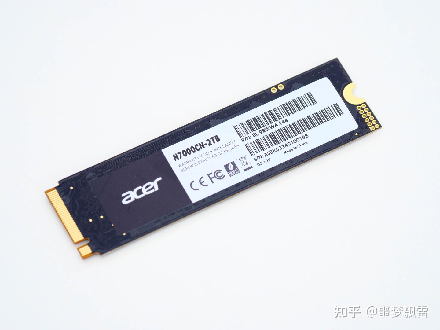 高性价比满速PCIe 4.0 SSD，宏碁暗影骑士·擎N7000 2TB SSD深入评测- 知乎