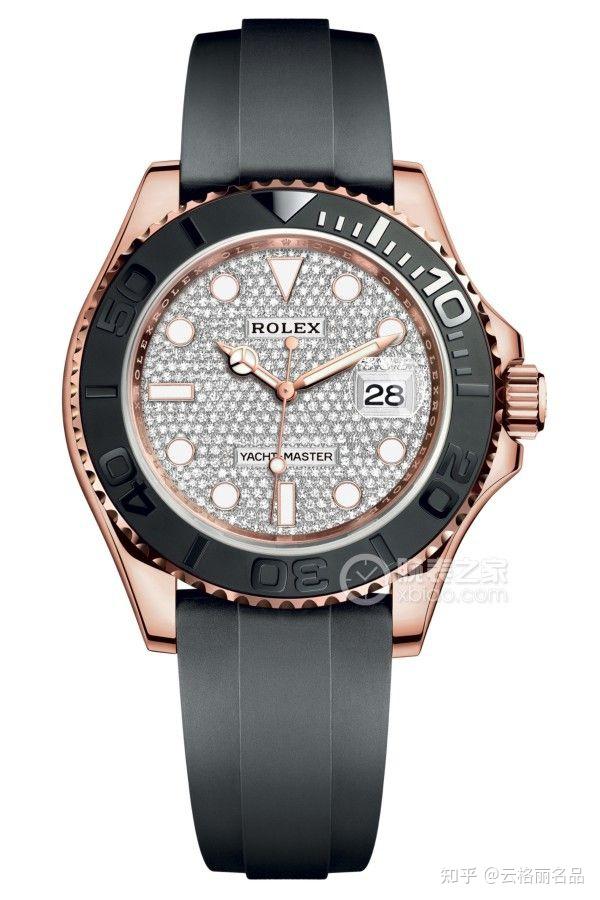 劳力士有哪些好看的镶钻男表值得推荐? - 知乎