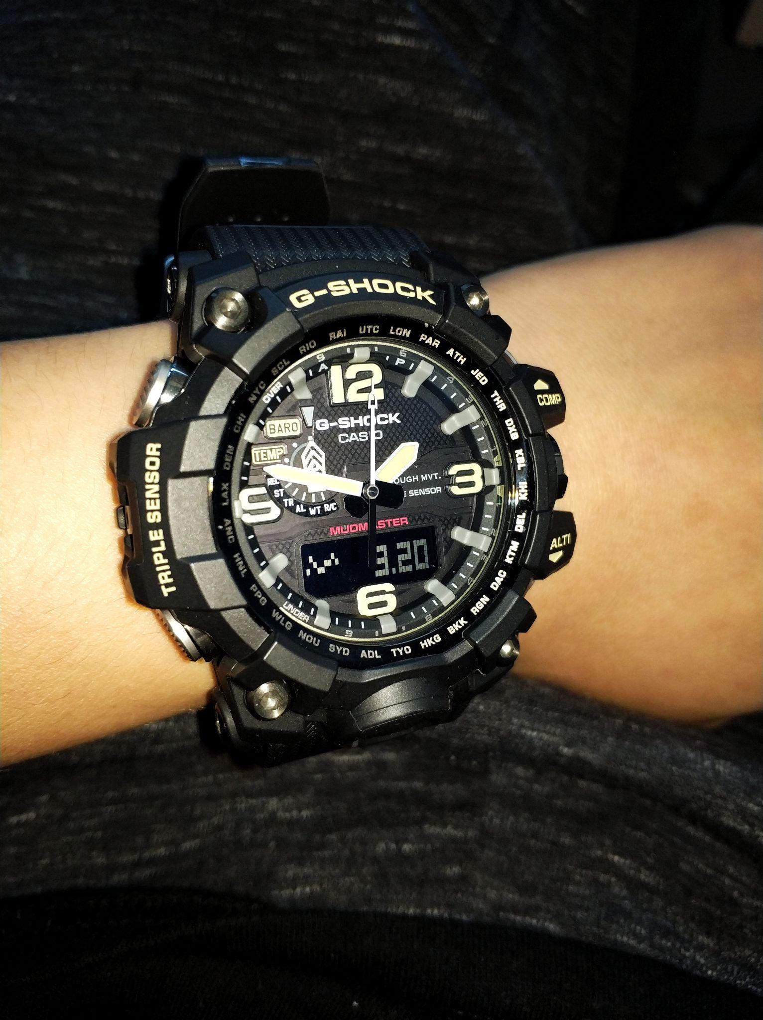 谁有卡西欧泥王手表啊觉得怎么样