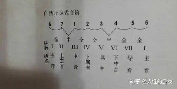 主音,上主音,中音,下属音,属音,下中音,导音 - 知乎