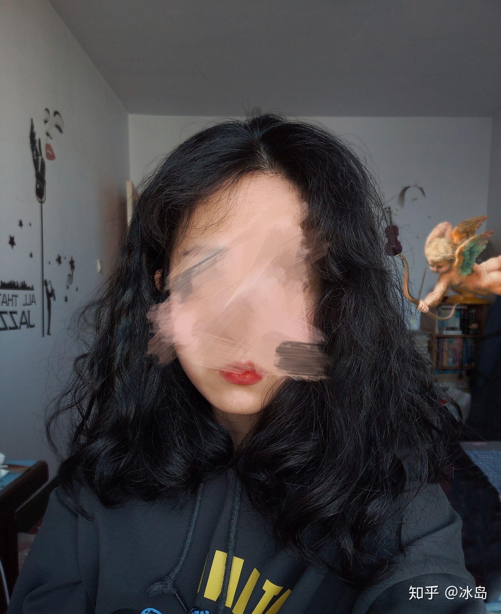 头发超级硬,发量巨多的女生适合什么发型? - 知乎