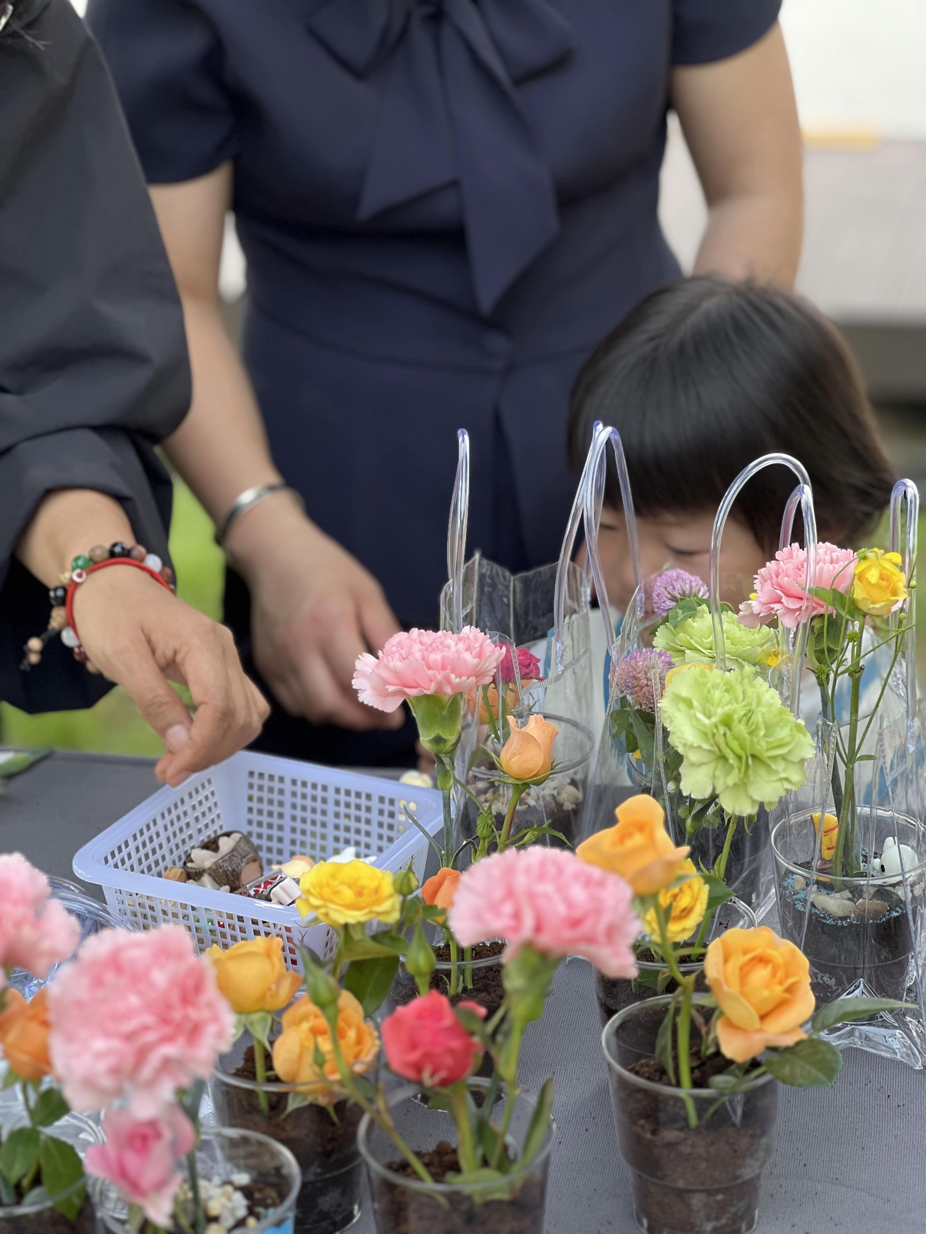 金华 磐安母亲节特别插花活动💐
