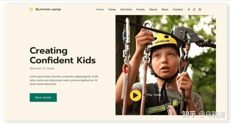 有哪些好看的极简的WordPress主题?插图13 有哪些好看的极简的WordPress主题?插图13