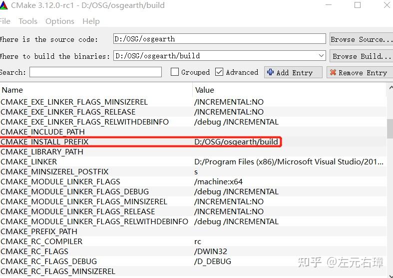 Win10+VS2017+Osg3.6.3+OsgEarth3.0编译 - 知乎