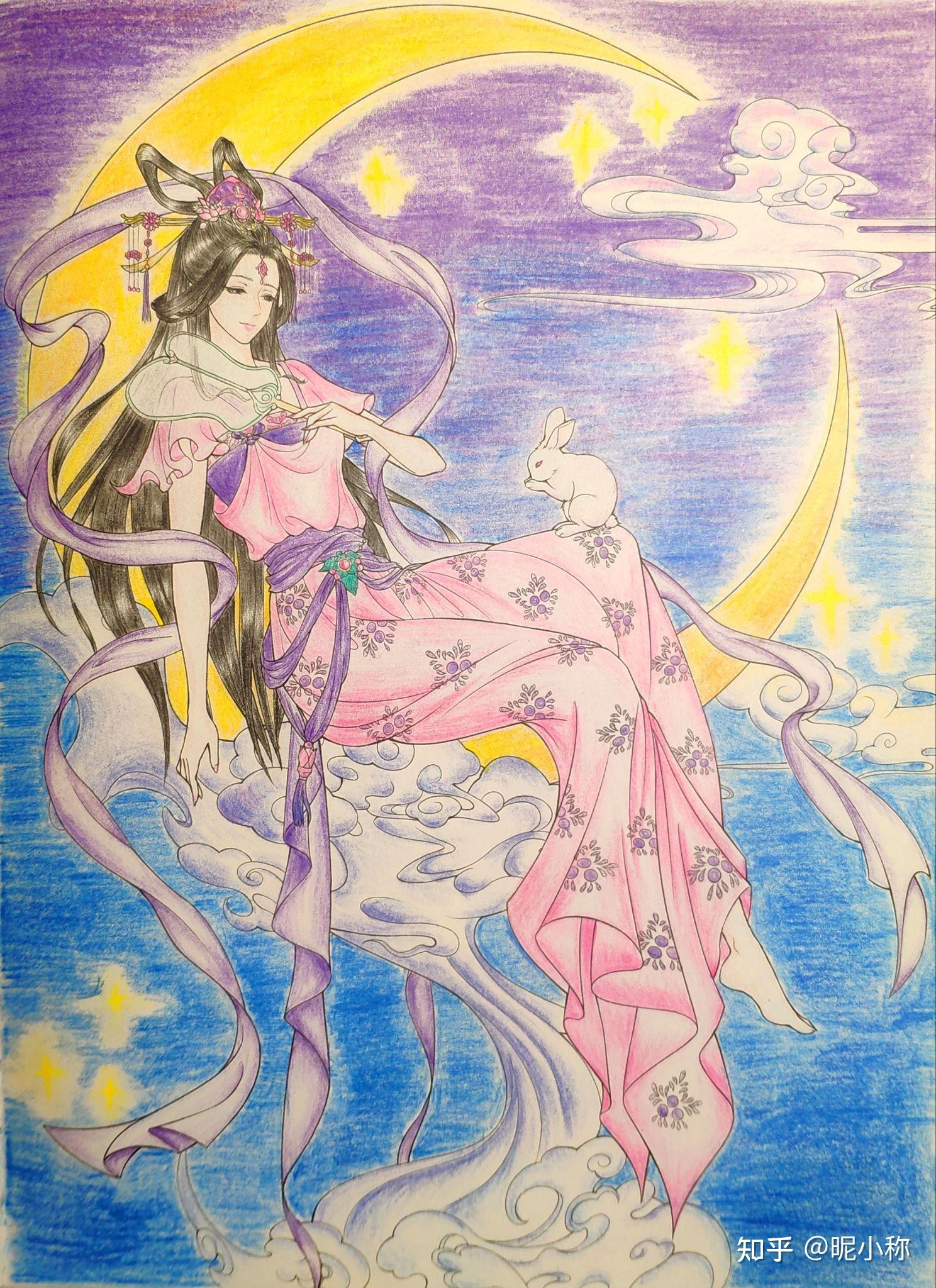 谁在玩山海经梦神引填色的,交流交流? - 知乎