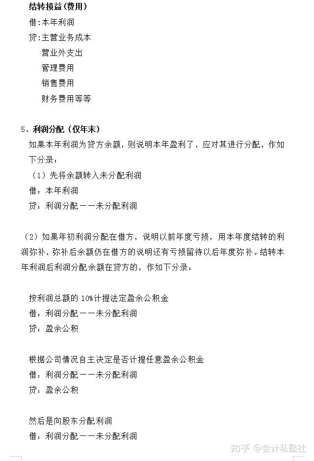 第一次见有人把会计月末结转、计提讲的这么透彻，附月末结转流程 - 知乎