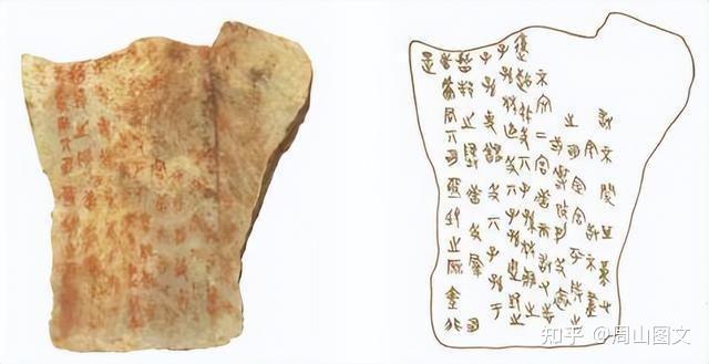 侯马盟书：既是中国最早的毛笔字，也是最早的合同 - 知乎