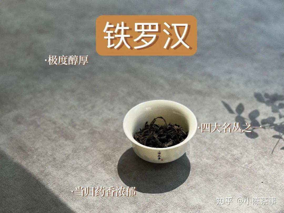 武夷岩茶——铁罗汉 - 知乎