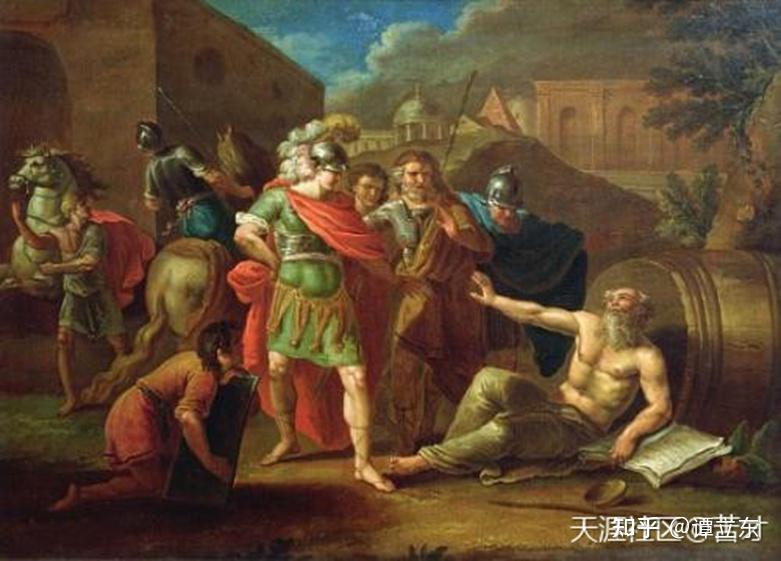 犬儒学派著名人物狄奥根尼与亚历山大为什么有共同语言 - 知乎