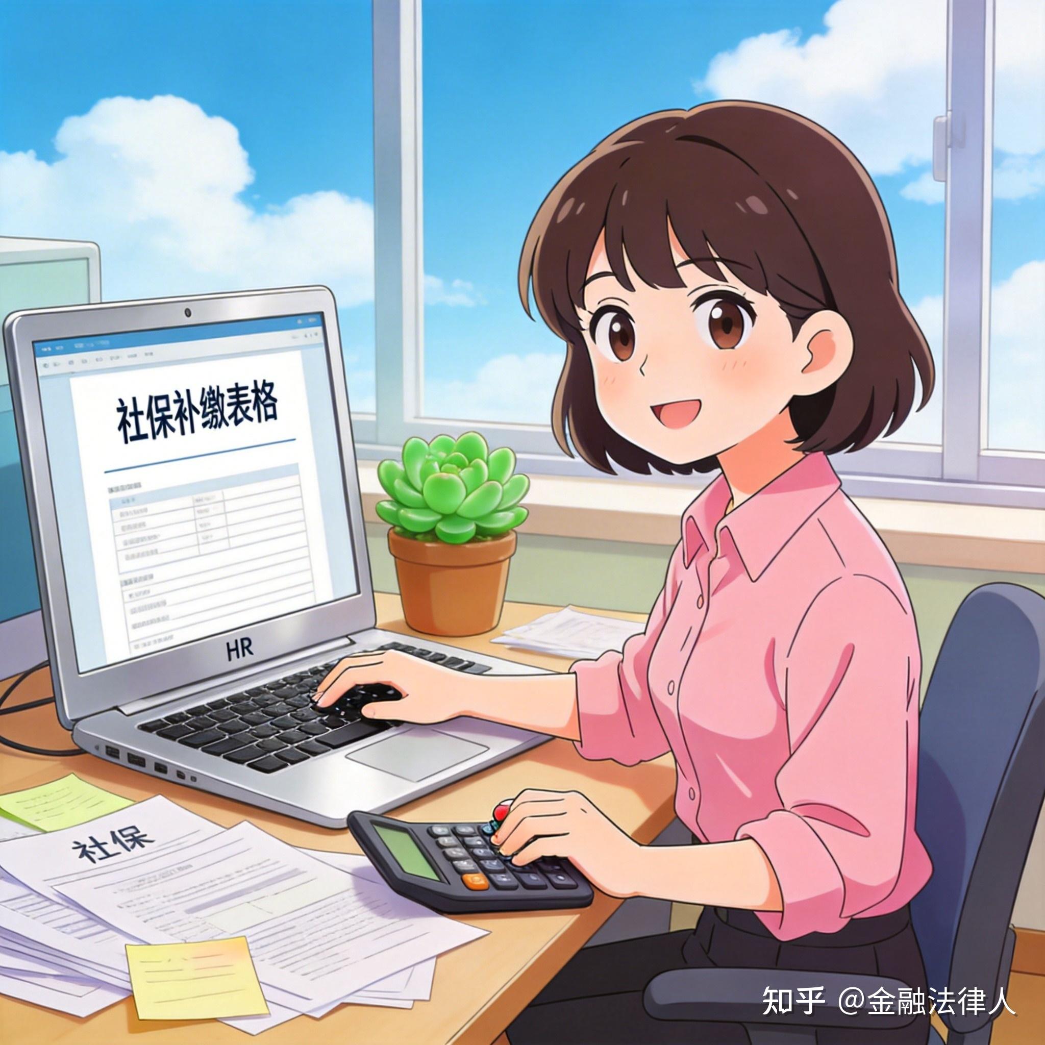 员工要求公司补缴10年前的社保，法院只说了8个字！ - 知乎