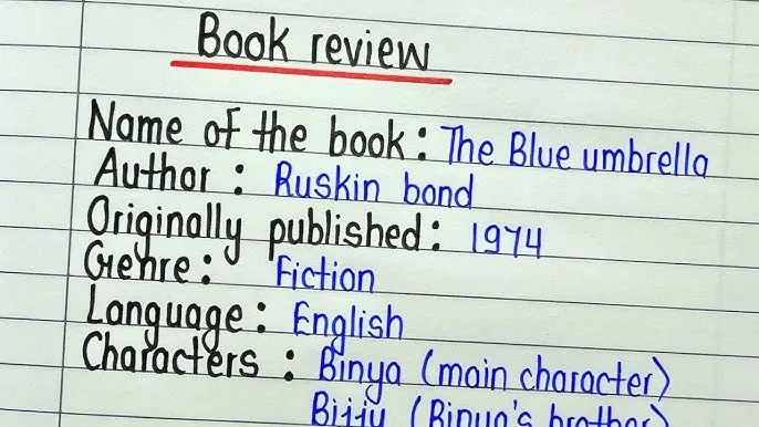 写书评 (Book Review) 的一些指导 - 知乎