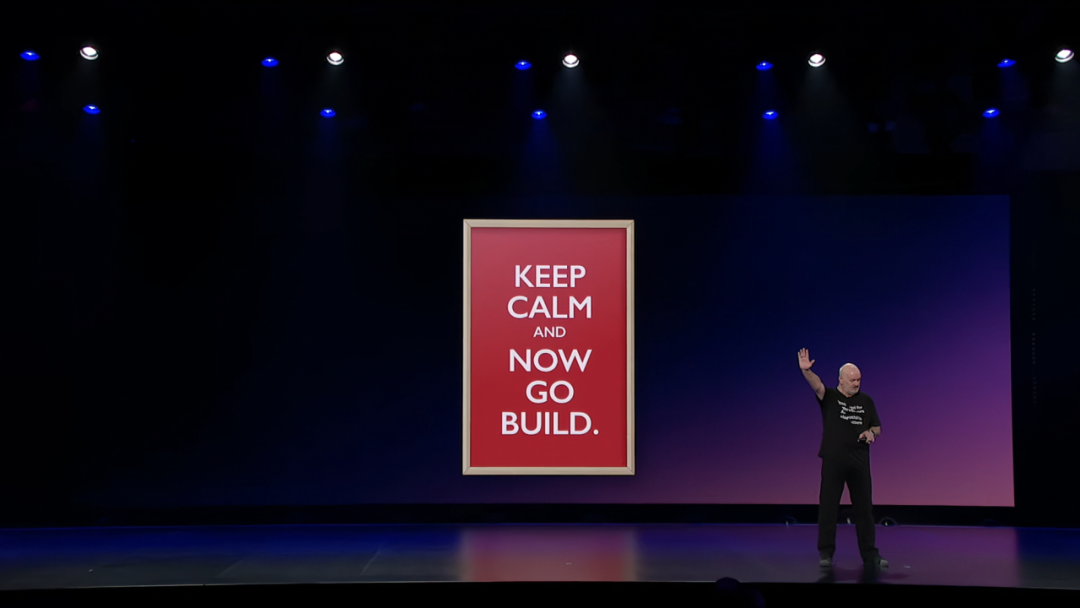 Werner Out,但Builders的传奇才刚开始!re:Invent 2025 Dr. Werner谢幕演讲!