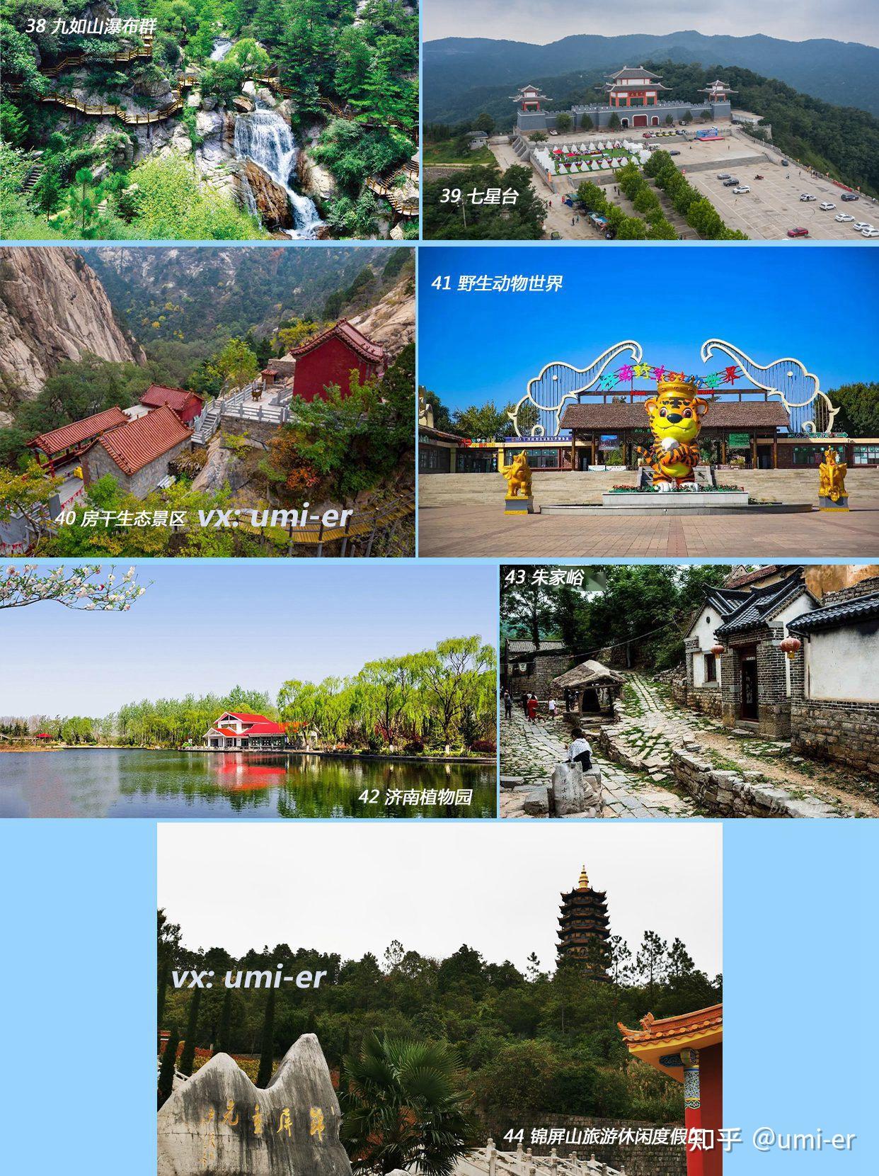 济南旅游攻略山东景点地图分布玩遍景区大全 大明湖 趵突泉 曲水亭街 千佛山 - 知乎