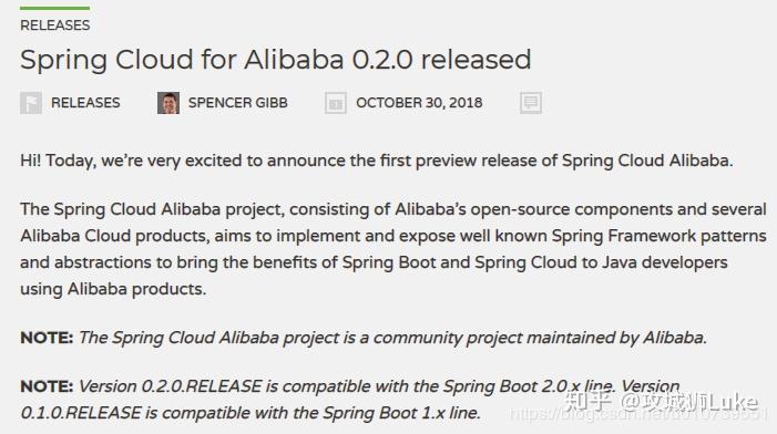 Spring Cloud Alibaba 教程 | 前世今生 - 知乎