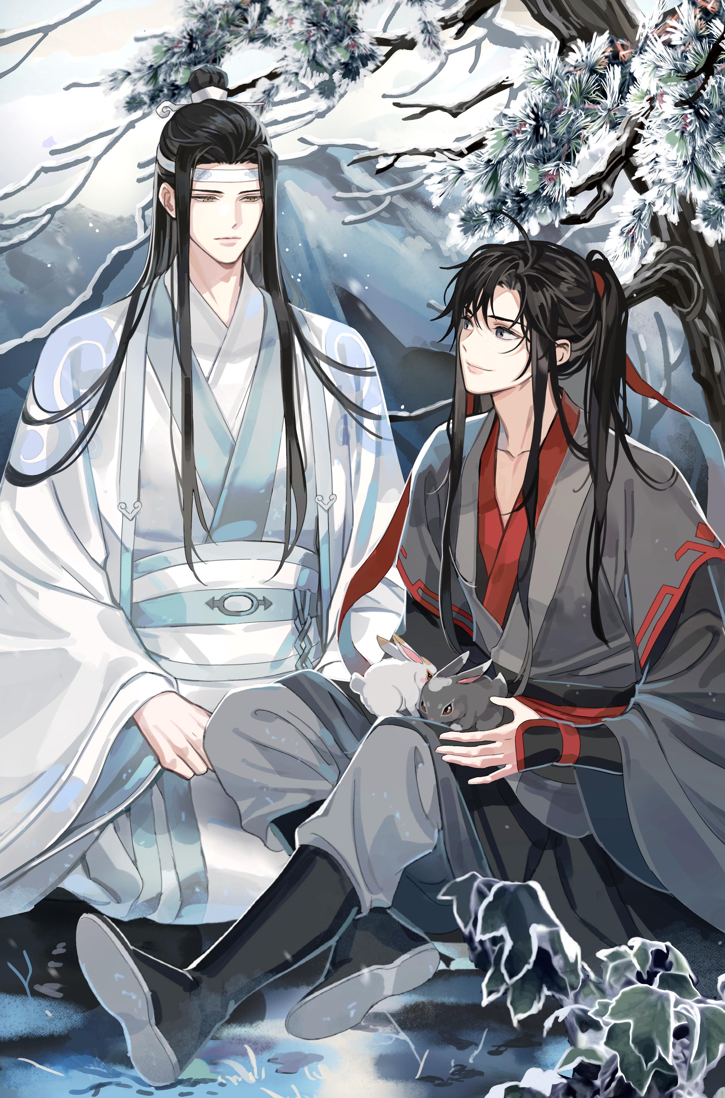 魔道祖师海报 封面图片