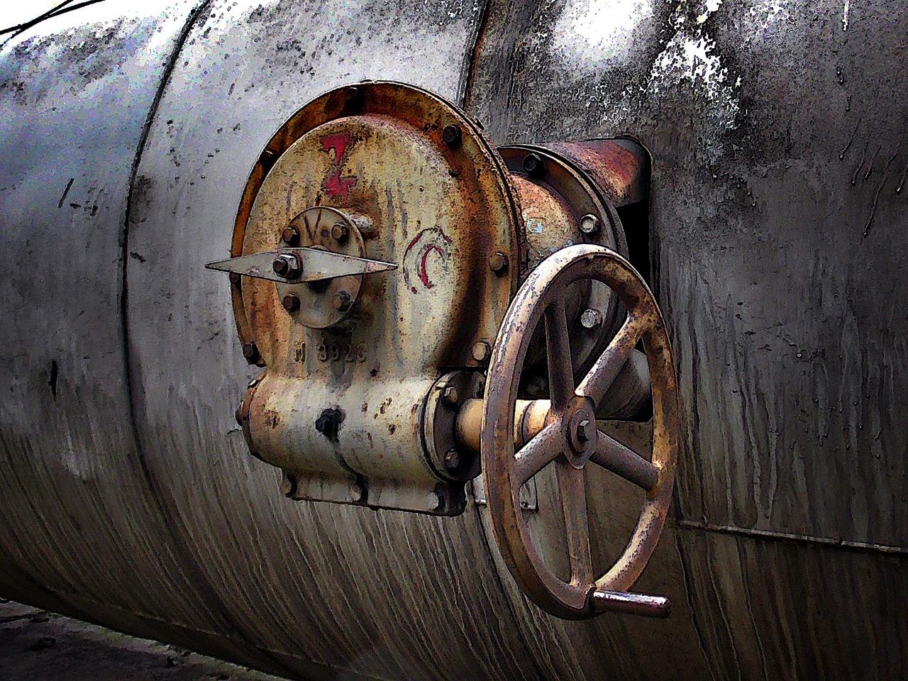 紧急情况下关闭水阀