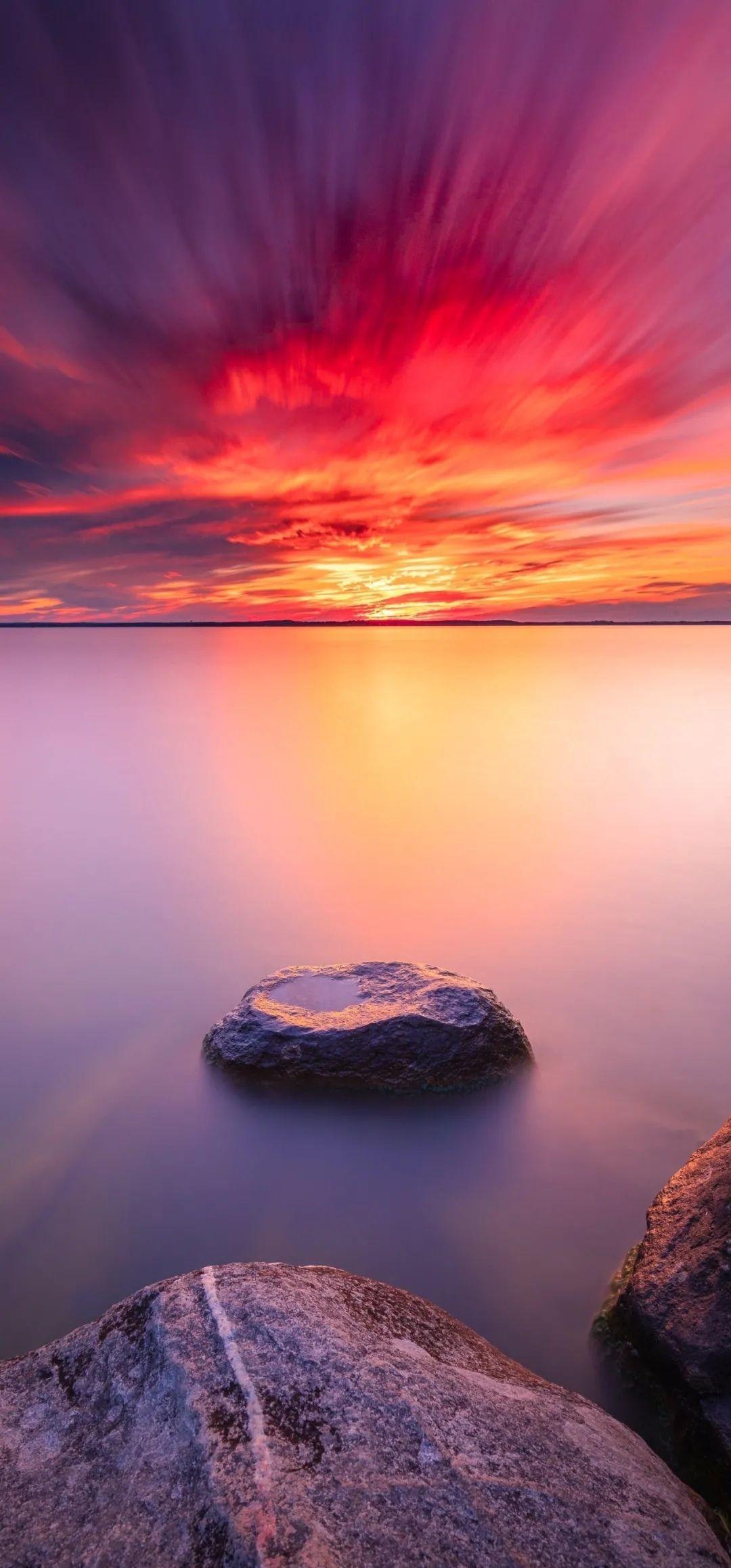 有没有纯风景的全屏手机壁纸