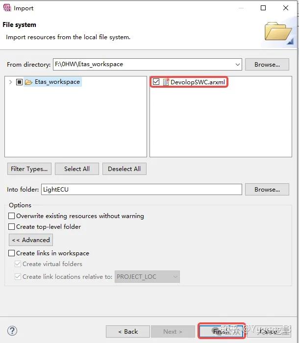 Etas isolar a vector davinci develop arxml 