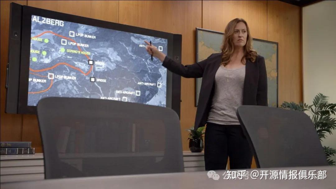 中央情报局工作期间