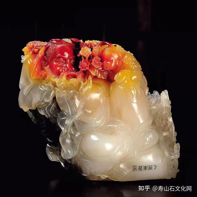 寿山石顶尖石种揭秘：“石中贵妃”荔枝洞- 知乎