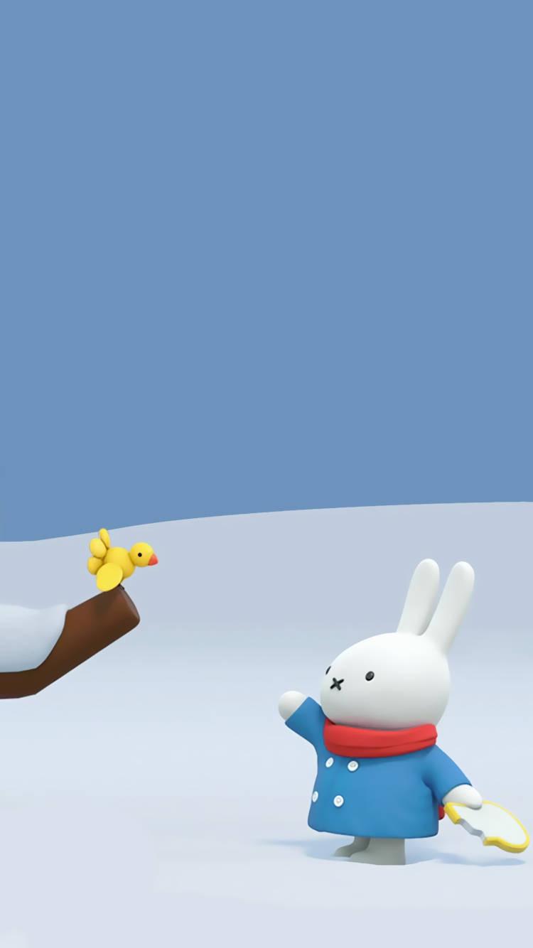 有没有米菲兔的头像(单人;情头都可),壁纸? - 知乎