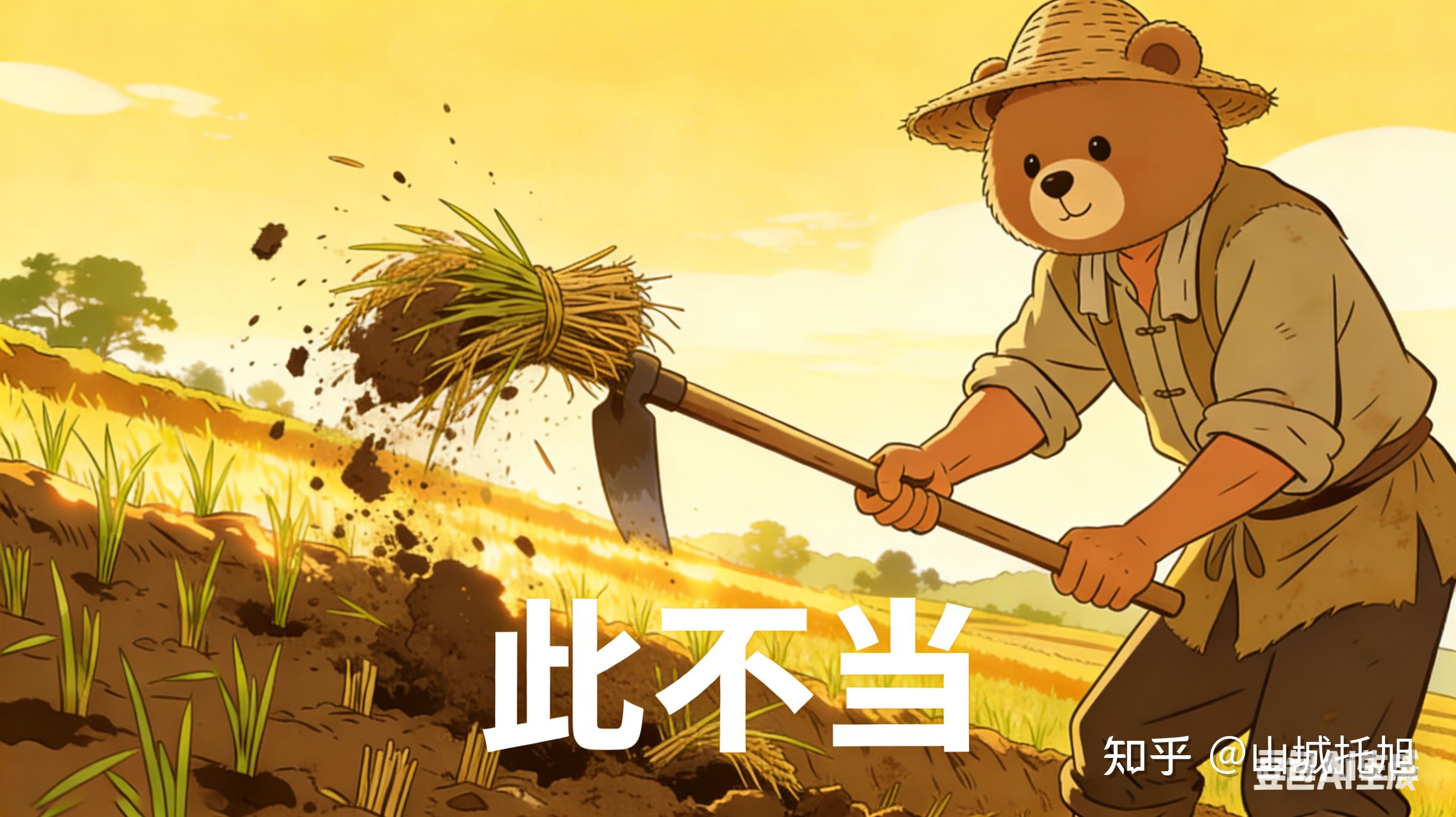 “锄禾日当午”一句被误解了千余年 - 知乎