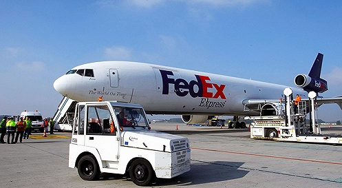 Homepagina DHL Express