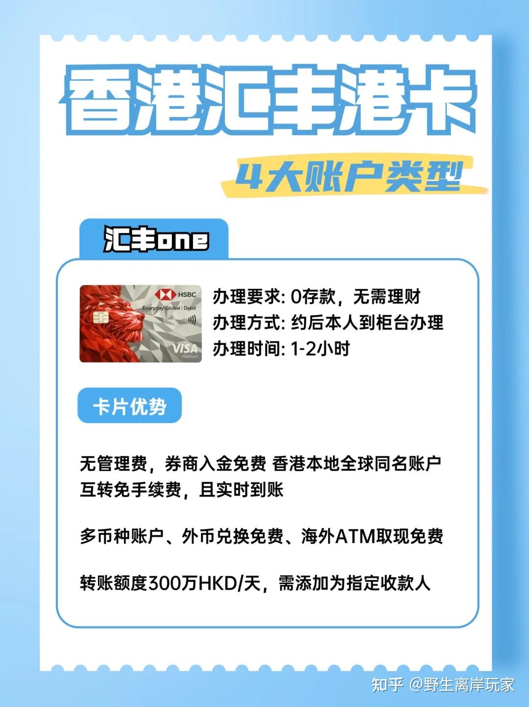 宝藏！解锁汇丰「银联/万事达」双通道，Get√港卡“新玩儿法”！最全汇丰银行账户类型指南戳这里→ - 知乎