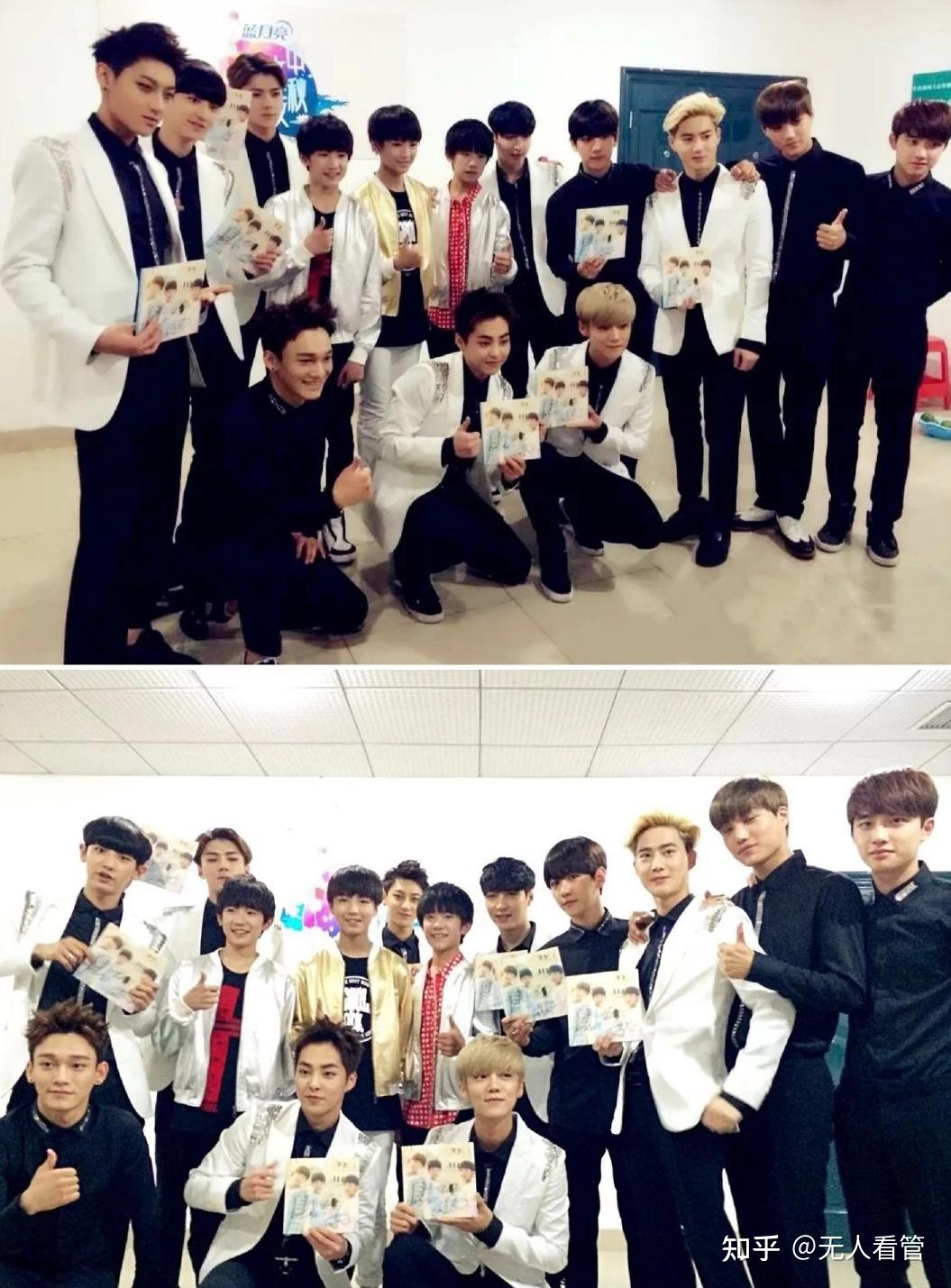 在当年tfboys和exo谁更火呢