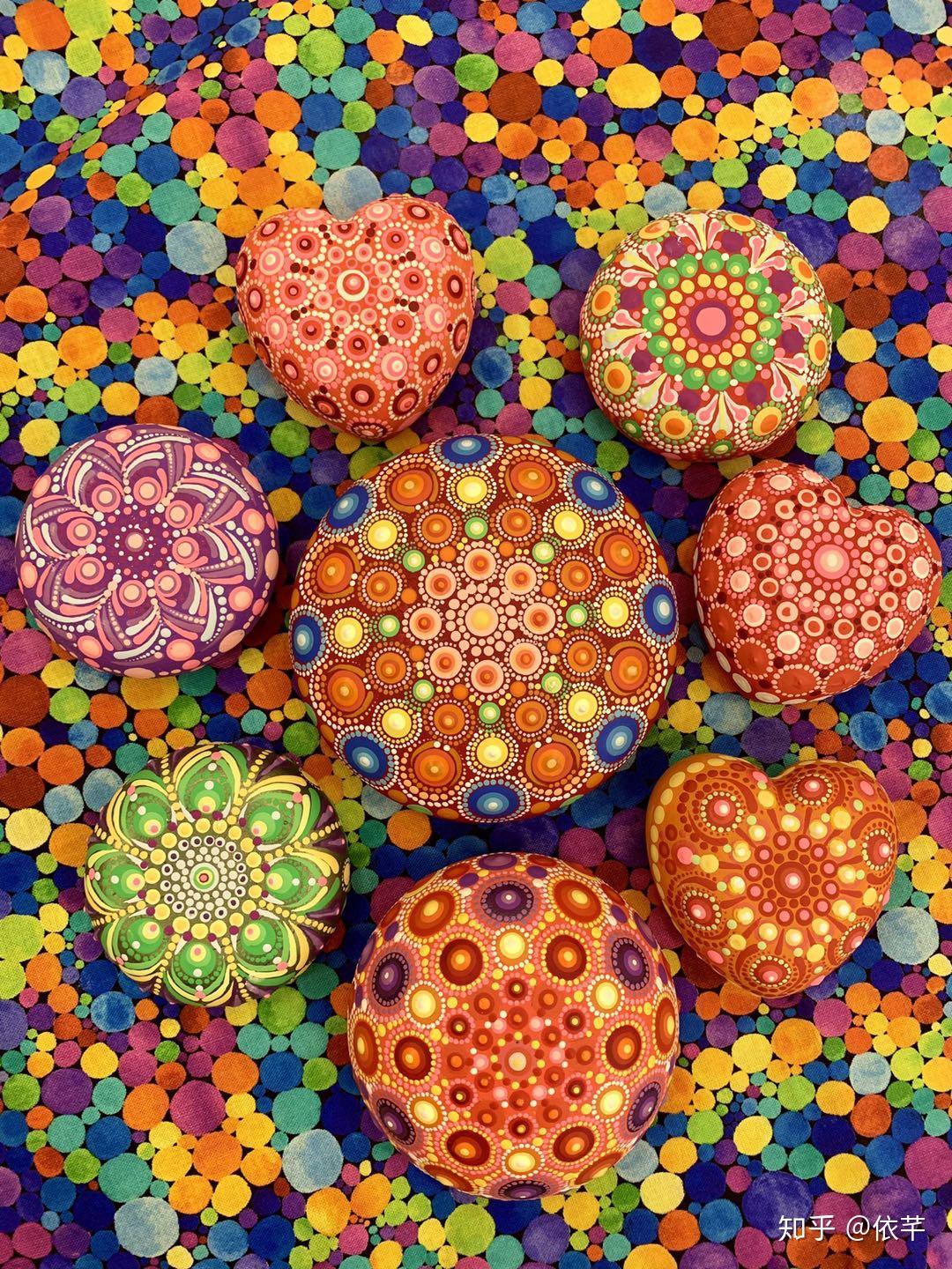 mza曼陀罗波点彩绘入门怎么开始? - 知乎