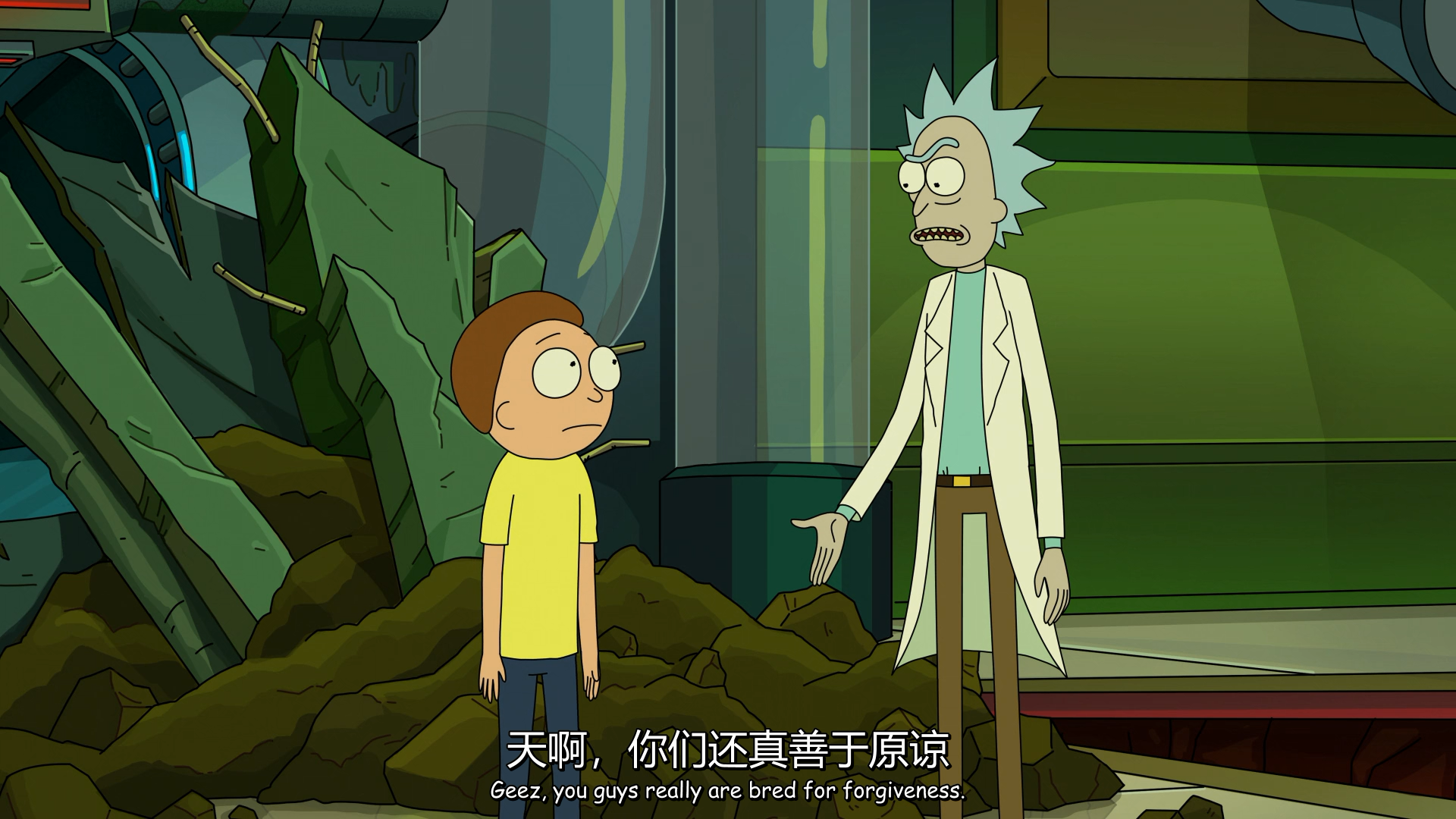 如何评价动画瑞克和莫蒂rickandmorty第五季第十集大结局s05e10