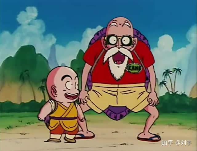 《龙珠》中的龟仙人和鹤仙人,究竟谁是更好的师父? - 知乎