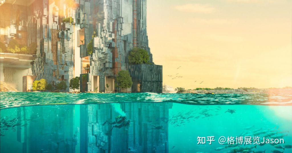 一座未来的超级城市 - 沙特阿拉伯 NEOM - 知乎