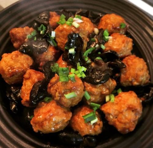 楚菜21道黄焖圆子