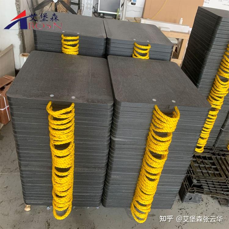 吊车支腿垫板图片是怎样的?是怎样使用的?